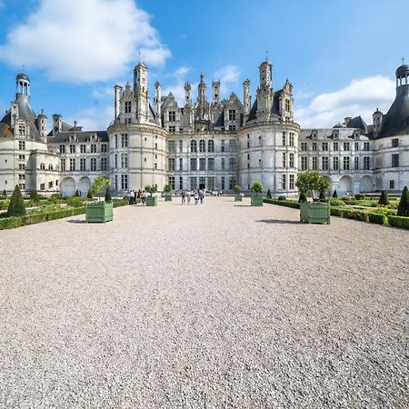 Les Hauts Du Bourg, Blois-Chambord-Amboise-Beauval Coulanges Exterior photo