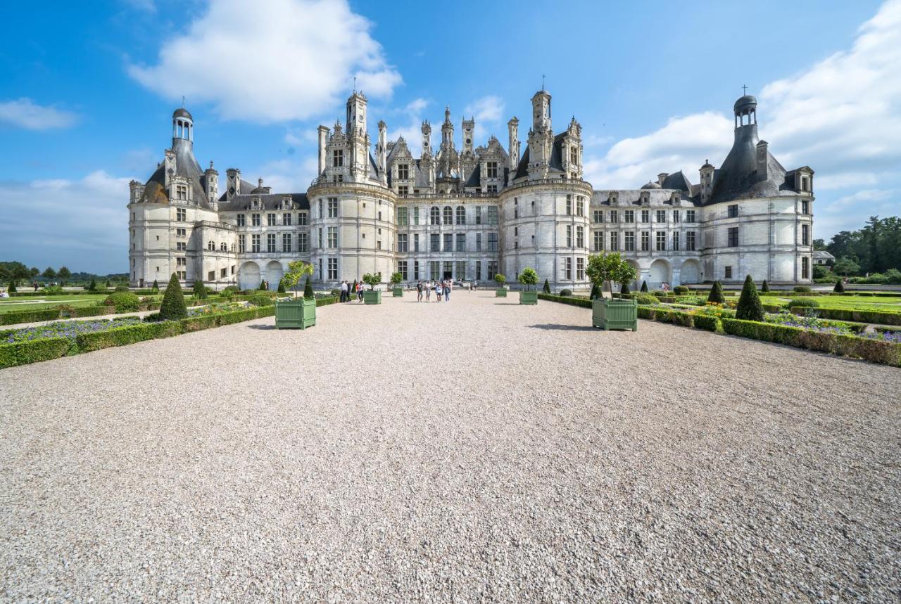 Les Hauts Du Bourg, Blois-Chambord-Amboise-Beauval Coulanges Exterior photo